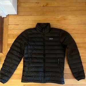 XS Black Patagonia Down Sweater Jacket
